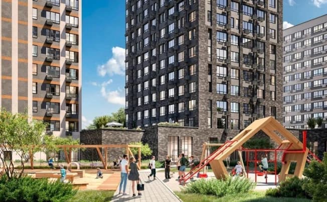 Купить четырехкомнатную квартиру в ЖК Деснаречье в Москве. Вариант № 2344300, 1, площадь - квм, цена 24616592 рублей