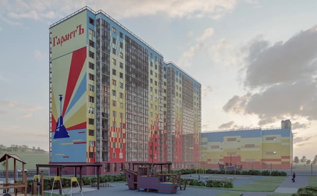 Купить однокомнатную квартиру до 20 млн в новостройках (ЖК) в Ленинградской области. Вариант № 1864632, 0, площадь - квм, цена 5545150 рублей