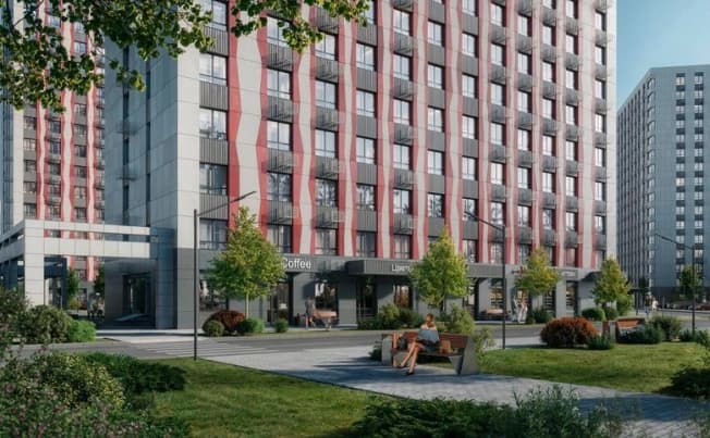 Купить однокомнатную квартиру до 20 млн в новостройках (ЖК) в Москве. Вариант № 1726116, 1, площадь - квм, цена 13796414 рублей