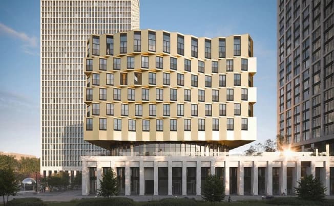 Купить однокомнатную квартиру в новостройках в ЖК МОД (MOD) в Москве. Вариант № 1194537, 1, площадь - квм, цена 33369600 рублей