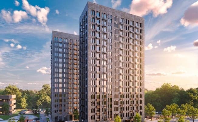 Купить однокомнатную квартиру до 20 млн в новостройках (ЖК) в Москве. Вариант № 2125033, 1, площадь - квм, цена 14735118 рублей