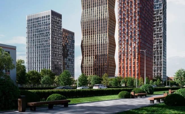 Купить квартиру площадью 34 кв.м в новостройках (ЖК) в Москве. Вариант № 2097044, 1, площадь - квм, цена 24912327 рублей