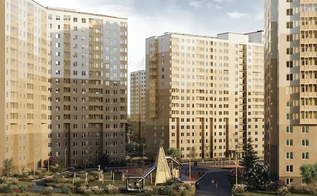 Купить однокомнатную квартиру до 20 млн в Ленинградской области. Вариант № 1861988, 1, площадь - квм, цена 5555600 рублей