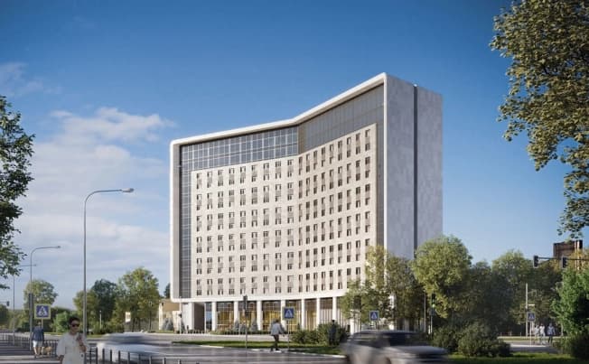Купить студию в новостройках на улице Ташкентская в Санкт-Петербурге. Вариант № 544919, 1, площадь - квм, цена 9520000 рублей
