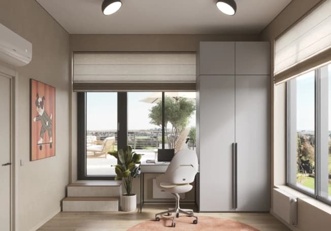 Купить двухкомнатную квартиру площадью 100 кв.м в Химках. Вариант № 2026672, 1, площадь - квм, цена 16615445 рублей