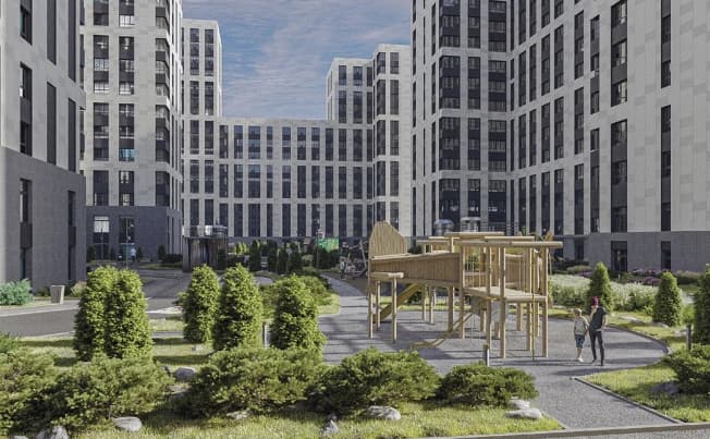 Купить четырехкомнатную квартиру в новостройках (ЖК) в Санкт-Петербурге. Вариант № 1817054, 1, площадь - квм, цена 27866653 рублей