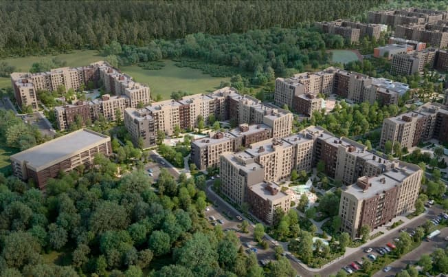 Купить квартиру на 1 этаже в Кудрове. Вариант № 2301393, 0, площадь - квм, цена 7487900 рублей