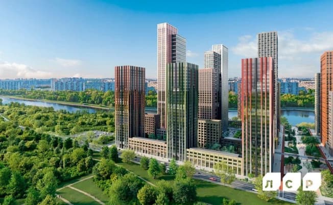 Купить квартиру в ЖК Вейв (Wave) в Москве. Вариант № 2362757, 1, площадь - квм, цена 19250000 рублей