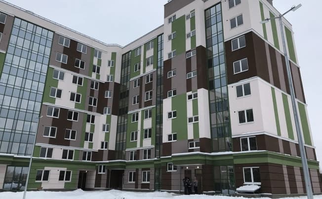 Купить двухкомнатную квартиру у метро Волковская в Санкт-Петербурге. Вариант № 1892540, 1, площадь - квм, цена 7185234 рублей