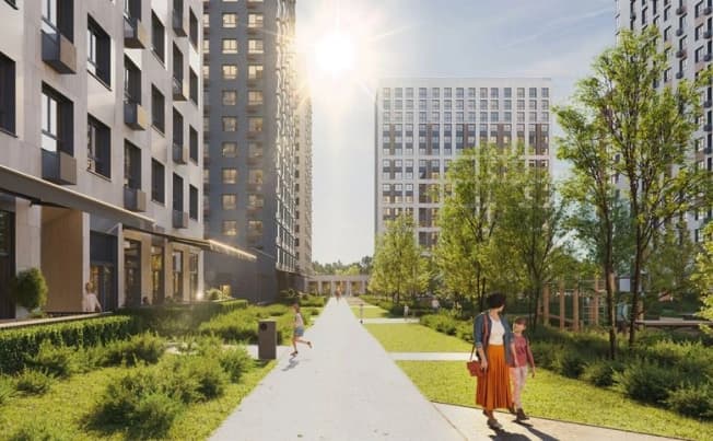 Купить однокомнатную квартиру до 20 млн в новостройках (ЖК) в Москве. Вариант № 1984501, 1, площадь - квм, цена 18381885 рублей