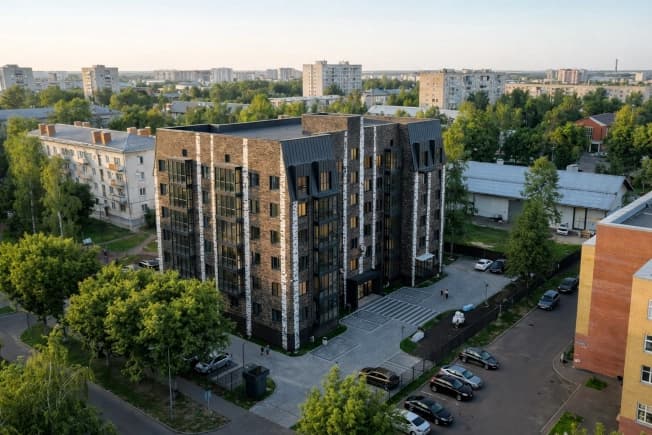 Купить квартиру в новостройках в ЖК Бёрч. Вологда в Вологде. Вариант № 2239153, 0, площадь - квм, цена 11824000 рублей
