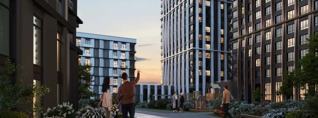 Купить однокомнатную квартиру в ЖК Дубровка от Гранель в Москве. Вариант № 2195824, 0, площадь - квм, цена 21114936 рублей