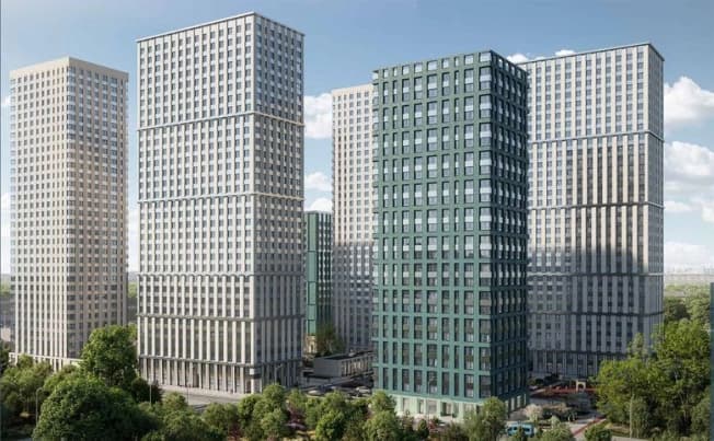 Купить двухкомнатную квартиру в ЖК Аура в Москве. Вариант № 2249532, 0, площадь - квм, цена 18790000 рублей