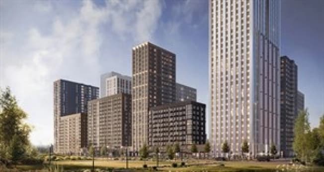 Купить двухкомнатную квартиру до 20 млн в Москве. Вариант № 1936111, 1, площадь - квм, цена 19639280 рублей