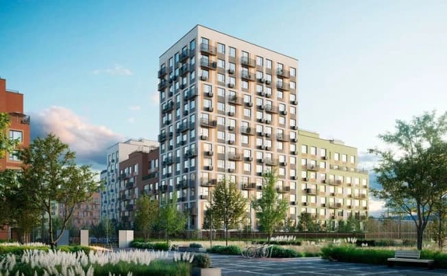 Купить однокомнатную квартиру у метро Домодедовская в Московской области. Вариант № 1893048, 1, площадь - квм, цена 9470000 рублей