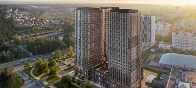 . Вариант № 2362888, 0, площадь - 29.4 квм, цена 3991600 рублей