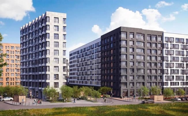 Купить однокомнатную квартиру до 20 млн в новостройках (ЖК) в Москве. Вариант № 1111440, 1, площадь - квм, цена 13165752 рублей