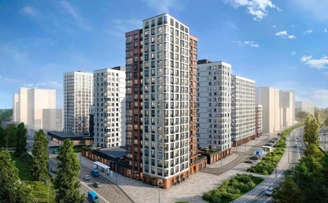 Купить трехкомнатную квартиру на вторичке в ЖК Loft Garden в Москве. Вариант № 1742062, 1, площадь - квм, цена 22385029 рублей