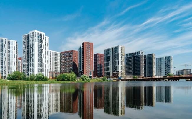 Купить квартиру в новостройках в ЖК Прокшино в Москве. Вариант № 2345814, 0, площадь - квм, цена 23294943 рублей
