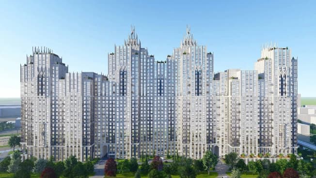 Купить квартиру на улице Академика Королёва в Москве. Вариант № 111277, 1, площадь - квм, цена 42520000 рублей