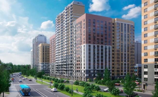 Купить двухкомнатную квартиру у метро Бульвар Дмитрия Донского в Московской области. Вариант № 1181190, 1, площадь - квм, цена 14658000 рублей