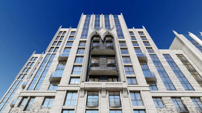 Купить однокомнатную квартиру площадью 40 кв.м в новостройках (ЖК) на улице Академика Королёва в Москве. Вариант № 13942096, 1, площадь - квм, цена 31590000 рублей
