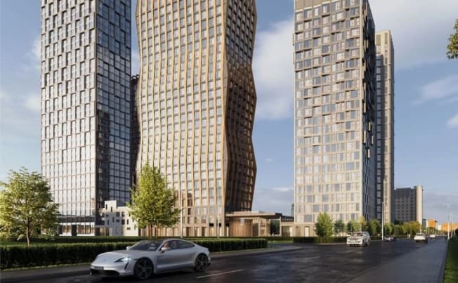 Купить квартиру рядом с метро в Москве. Вариант № 2096303, 1, площадь - квм, цена 30452758 рублей