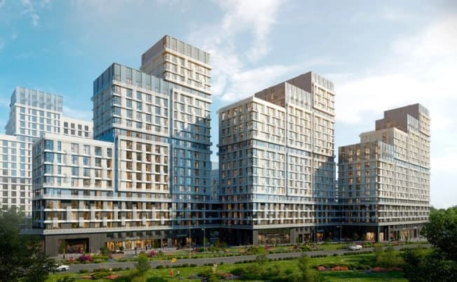 Купить квартиру до 20 млн в новостройках (ЖК) в Москве. Вариант № 1697629, 0, площадь - квм, цена 18137345 рублей
