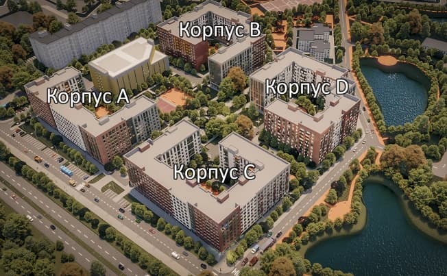 Купить трехкомнатную квартиру до 15 млн в Санкт-Петербурге. Вариант № 1910250, 1, площадь - квм, цена 13189420 рублей