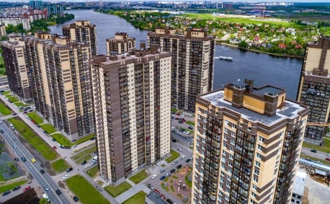 Купить трехкомнатную квартиру до 15 млн в новостройках (ЖК) в Санкт-Петербурге. Вариант № 2012949, 1, площадь - квм, цена 13840746 рублей