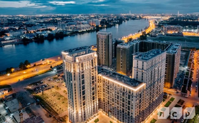 Купить студию до 10 млн в Санкт-Петербурге. Вариант № 1866660, 1, площадь - квм, цена 9215490 рублей