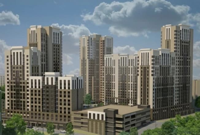 Купить квартиру площадью 30 кв.м в новостройках в Рязани. Вариант № 74618, 1, площадь - квм, цена 5850400 рублей