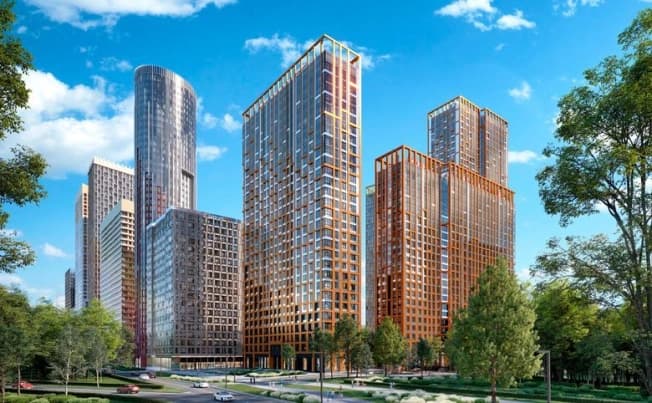 Купить четырехкомнатную квартиру на вторичке на улице Краснопрудная в Москве. Вариант № 1926479, 1, площадь - квм, цена 140852660 рублей