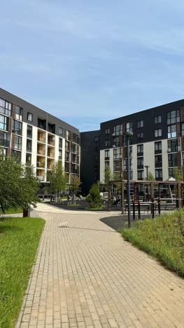 Купить однокомнатную квартиру в ЖК Пионерская лагуна в Пионерском. Вариант № 2337958, 1, площадь - квм, цена 9251000 рублей
