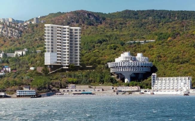 Купить квартиру площадью 60 кв.м в Ялте. Вариант № 2109164, 1, площадь - квм, цена 36519000 рублей