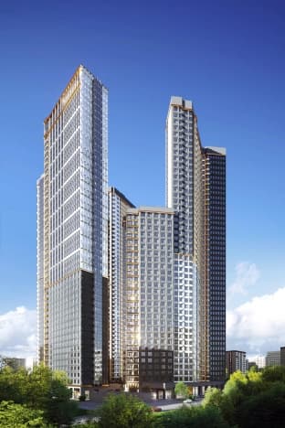 Купить квартиру в новостройках (ЖК) в Москве. Вариант № 338767, 0, площадь - квм, цена 54360020 рублей