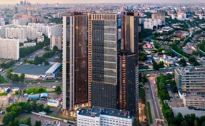 Купить четырехкомнатную квартиру в новостройках (ЖК) у метро Дмитровская в Москве. Вариант № 605448, 1, площадь - квм, цена 210649790 рублей