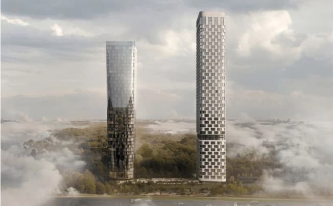 Купить однокомнатную квартиру в новостройках (ЖК) у метро Рижская в Москве. Вариант № 2193010, 0, площадь - квм, цена 23747987 рублей