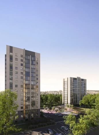 Купить однокомнатную квартиру на 1 этаже в новостройках (ЖК) в Пензенской области. Вариант № 1062381, 1, площадь - квм, цена 4061400 рублей
