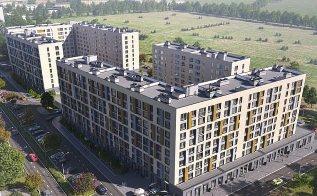 Купить однокомнатную квартиру площадью 45 кв.м в новостройках (ЖК) в Республике Крым. Вариант № 2122659, 1, площадь - квм, цена 7646150 рублей