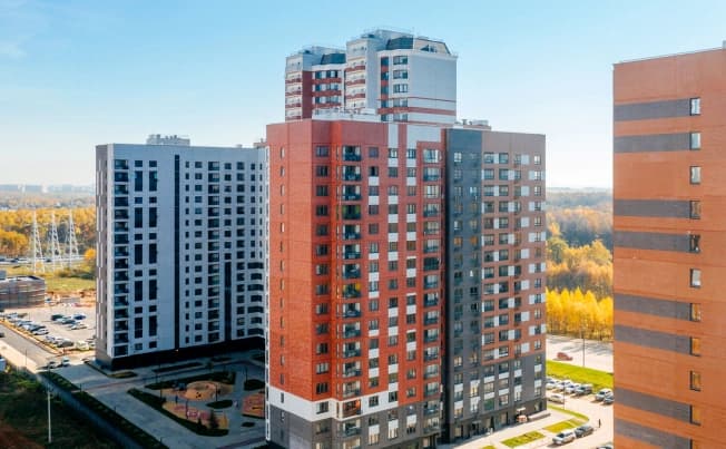 Купить двухкомнатную квартиру в новостройках у метро Битца в Московской области. Вариант № 1940136, 1, площадь - квм, цена 17330040 рублей