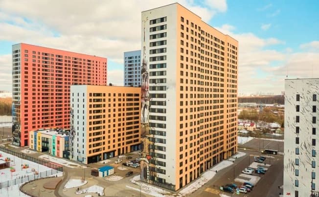 Купить однокомнатную квартиру до 20 млн в новостройках (ЖК) в Москве. Вариант № 1320153, 1, площадь - квм, цена 10525394 рублей