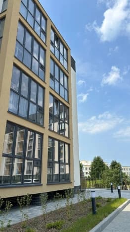 Купить однокомнатную квартиру в ЖК Пионерская лагуна в Пионерском. Вариант № 2338029, 1, площадь - квм, цена 7453000 рублей