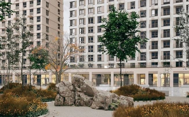 Купить квартиру площадью 60 кв.м в новостройках (ЖК) в Москве. Вариант № 1900908, 1, площадь - квм, цена 22330000 рублей