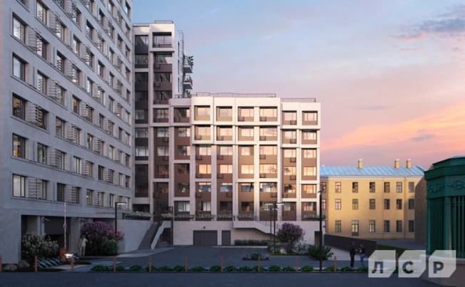 Купить студию до 20 млн в новостройках (ЖК) в Санкт-Петербурге. Вариант № 1824015, 1, площадь - квм, цена 13393260 рублей