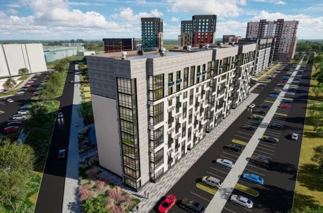 Купить квартиру площадью 40 кв.м в новостройках в Алтайском крае. Вариант № 2238225, 1, площадь - квм, цена 6073600 рублей