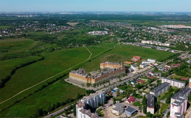 Купить однокомнатную квартиру до 20 млн в новостройках (ЖК) в Ленинградской области. Вариант № 1734307, 1, площадь - квм, цена 4984400 рублей