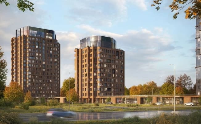 Купить однокомнатную квартиру площадью 45 кв.м в новостройках (ЖК) в Москве. Вариант № 1783679, 1, площадь - квм, цена 22294272 рублей
