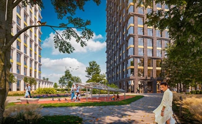 Купить квартиру в новостройках (ЖК) в Москве. Вариант № 8118088, 1, площадь - квм, цена 43808871 рублей