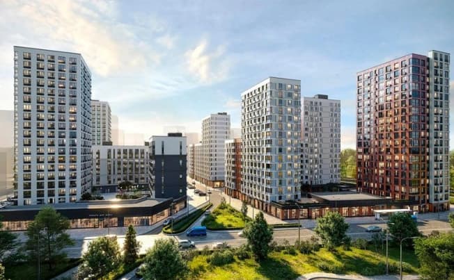 Купить квартиру в новостройках (ЖК) в Москве. Вариант № 1108347, 1, площадь - квм, цена 20643630 рублей